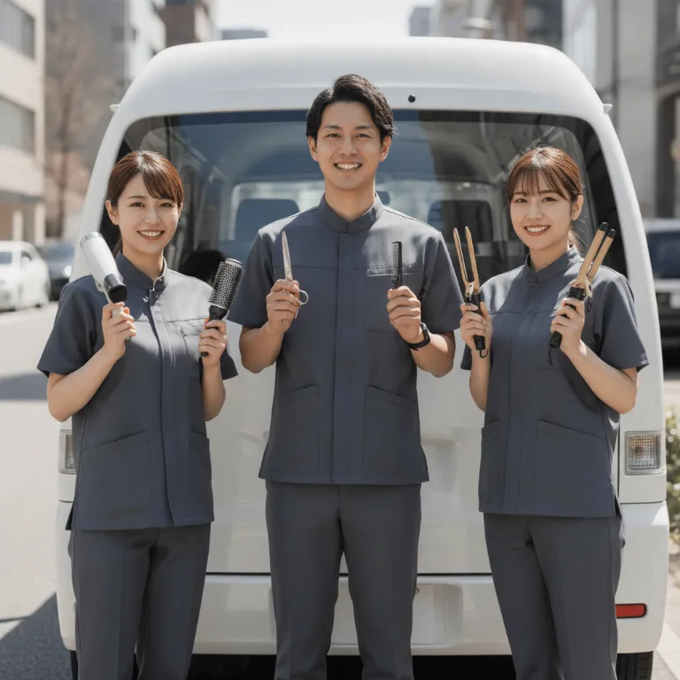 高級美容室 芦屋市